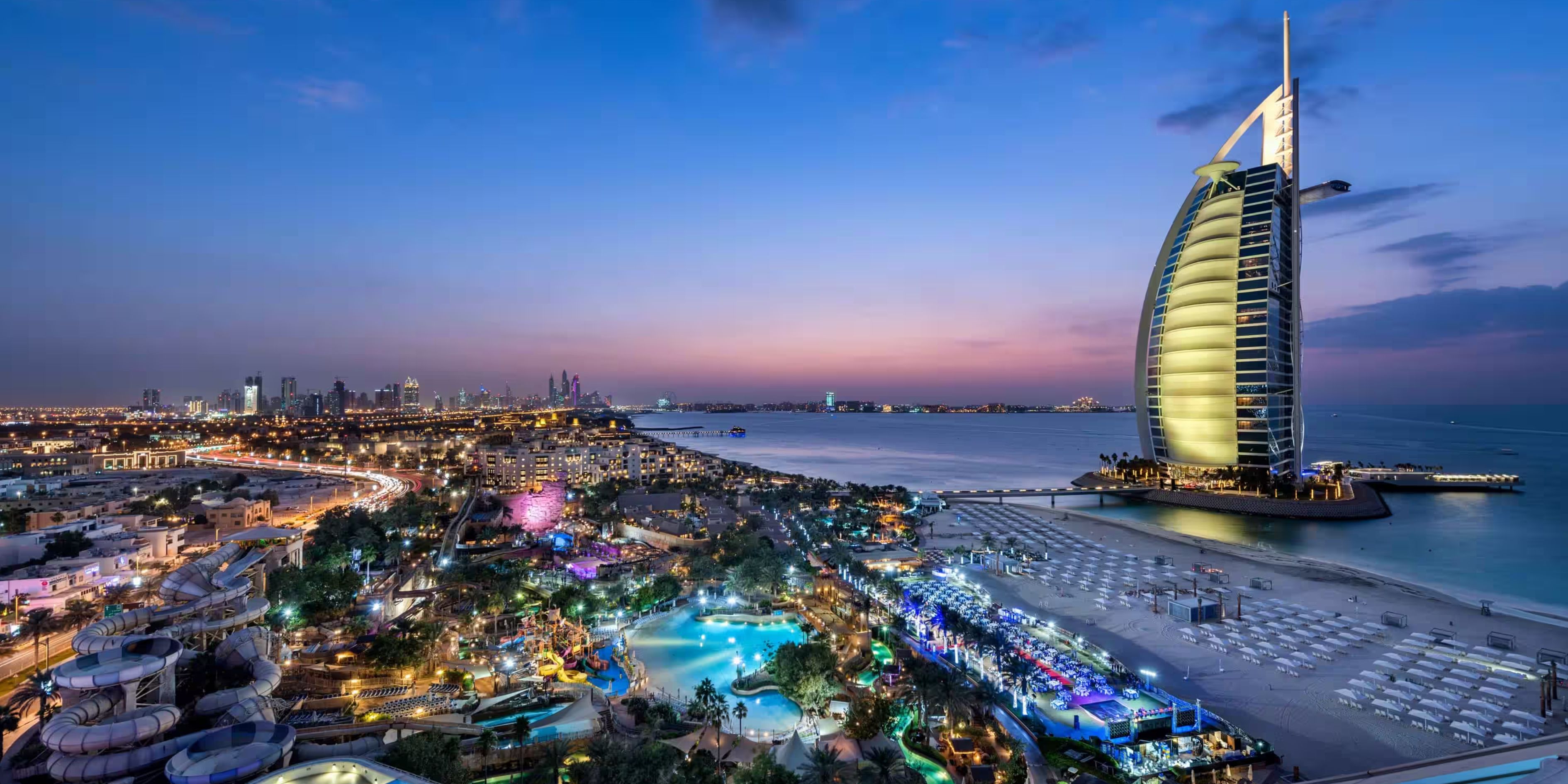 Dubai, UAE — top travel destination planned by Navoy AI