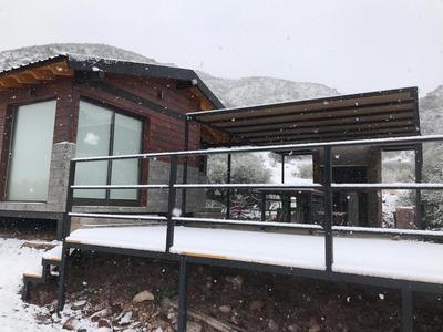 Cabaña en Barrio Privado de Potrerillos