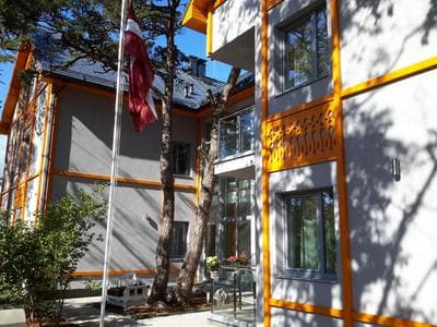 VILLA FLORANCE apartments with terraces & parking