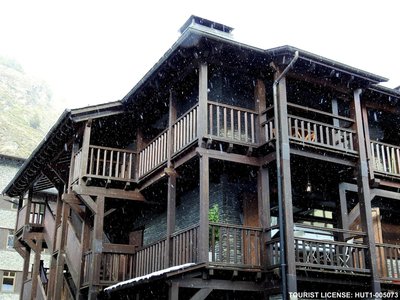 Cozy apartment in El Tarter 45 m² with mountain view