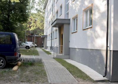 Tiigi str flats beside Old Town, parking Tartu Home