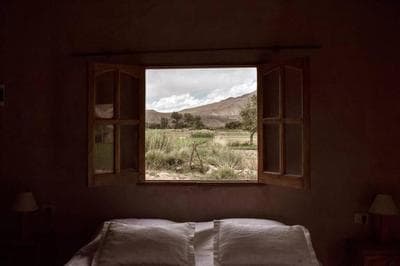 Ruphay: Cabaña equipada con vista a los cerros en el campo