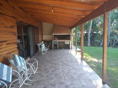 Cabaña panorámica sobre el PARANÁ y Pesca