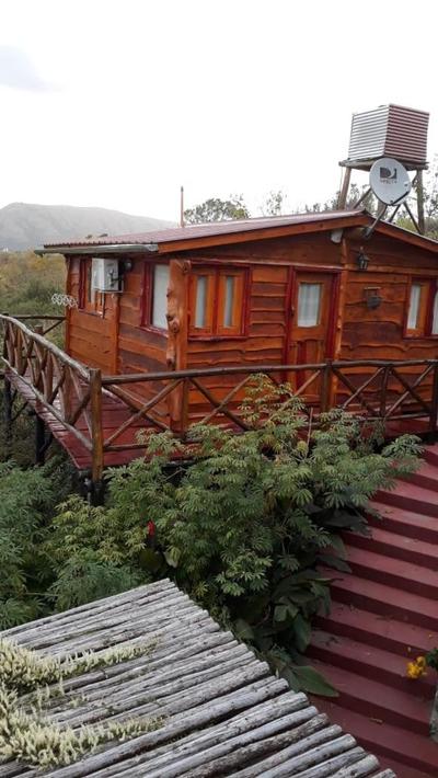 Cabañas La Escondida Casa De campo