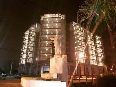 Moderno monoambiente con vista al Río Paraná