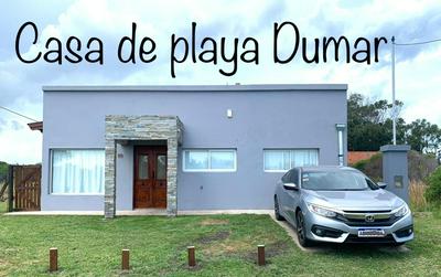 Chapadmalal Dumar casa de playa