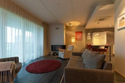 HYGGE APART with fireplace at the seaside