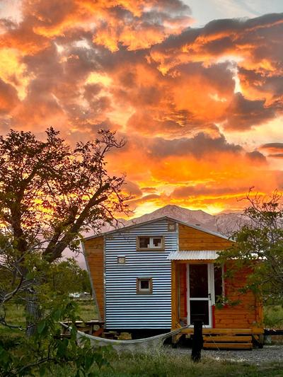 Namakai.tinyhouse, minimalism in a magic place