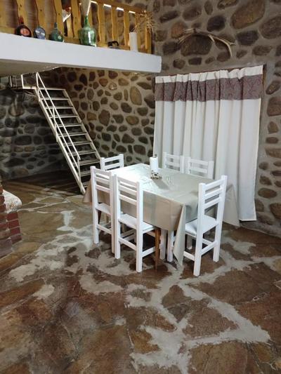 Casa de piedra en Nogolí