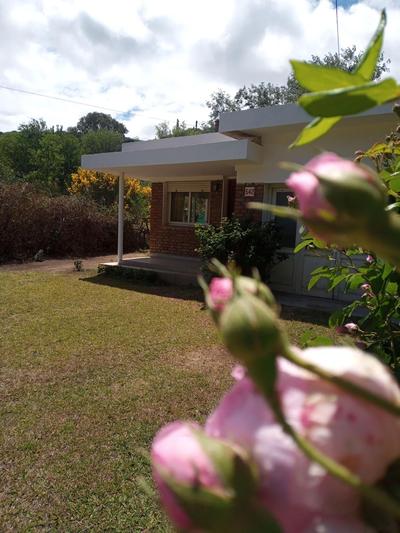 Córdoba - La Cumbre -Casa Temporario -Vista Cristo