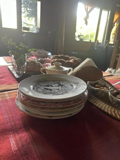 Hostel, Lo de Flora pura vida