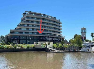 Vista al Puerto- 2 amb. con terraza y p/cubierta