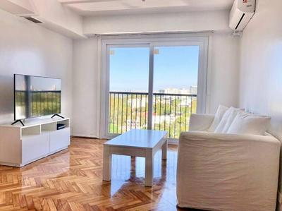 Piso amplio con increíble vista