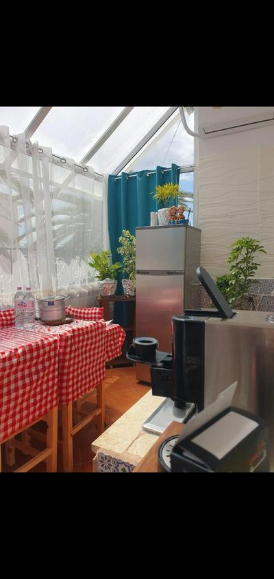 Studio pour six personnes à kouba plus grande terasse