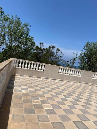 villa vue mer plage sghirat