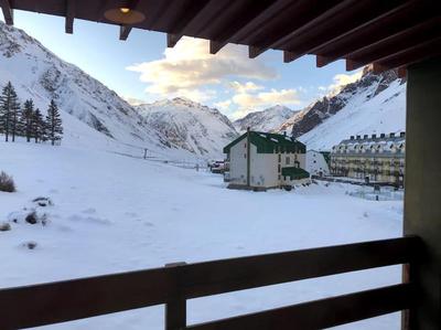 Refugio en Penitentes