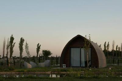 Glamping Azul pensión completa en Casa Alma by depptö