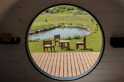 Mini Pod Rojo pension completa en Casa Alma by depptö