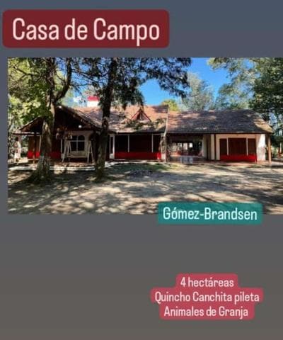 Casa De Campo Gómez