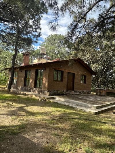 Cabaña en el bosque