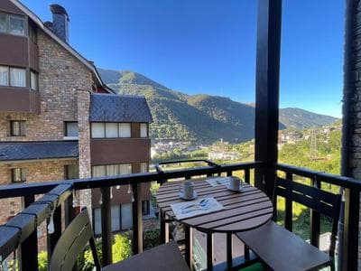 El balcón de la inspiración en plena natura HUT-8434 Encamp