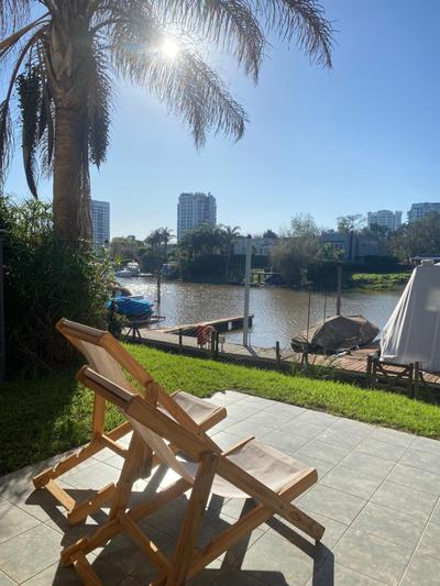 Depto con amarra y salida al río