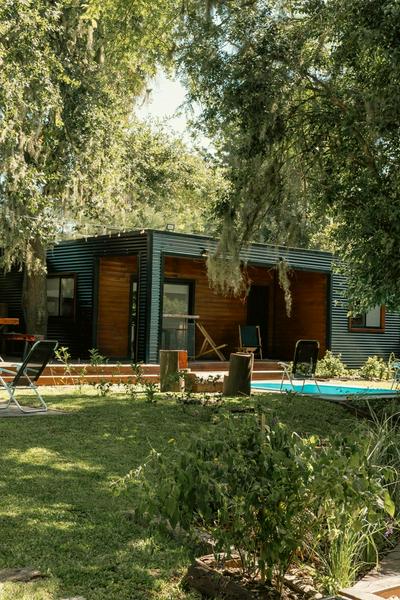 Modernas Cabañas en Oliveros