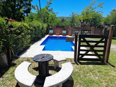 Cabaña para 7 personas La Cumbre