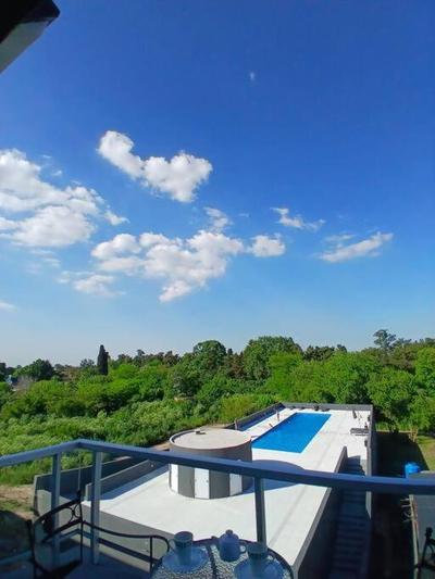 Chill out con vista al bosque!