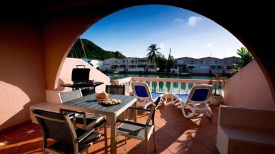 Villa 422D at Jolly Harbour