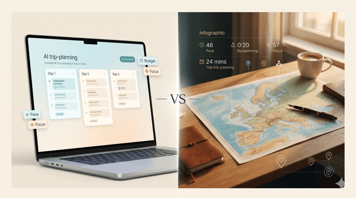 AI Travel Agent vs Human Travel Agent: What's the Difference in 2026?