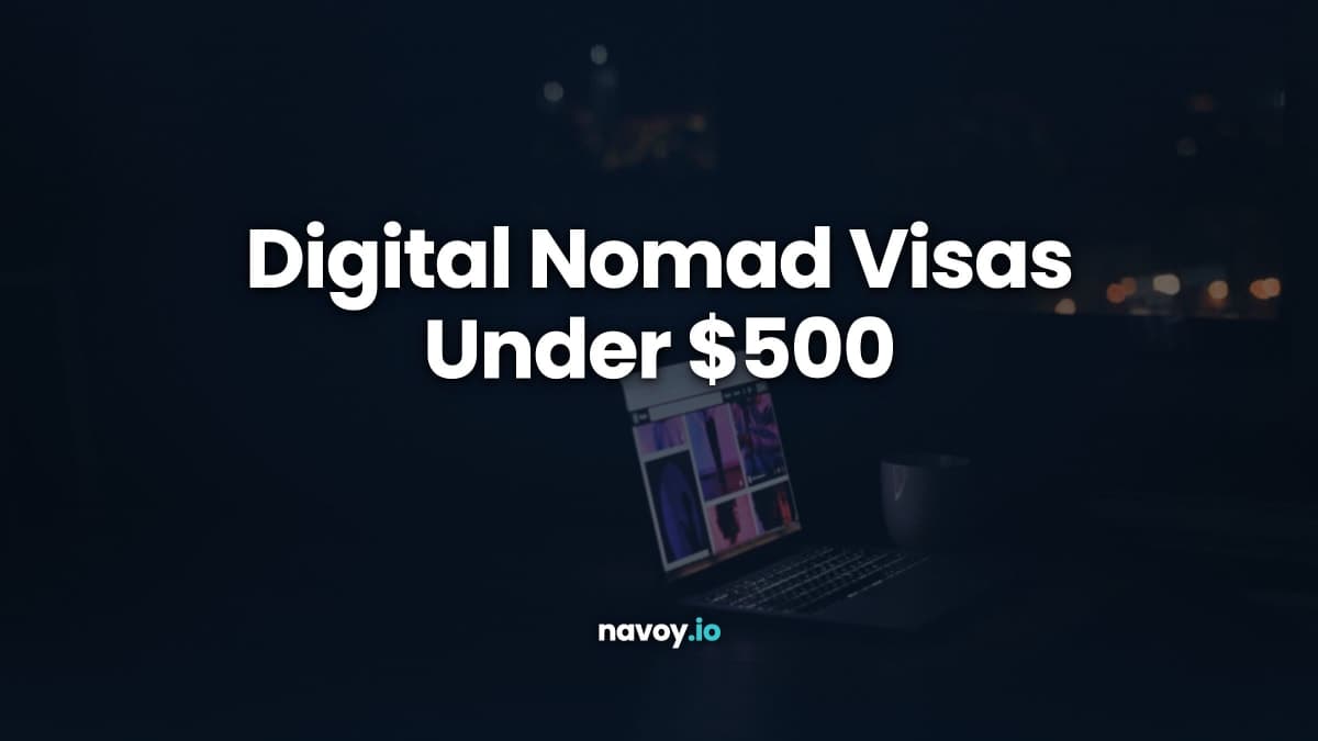 Visas para nómadas digitales por menos de USD 500: la tarifa no es el precio final