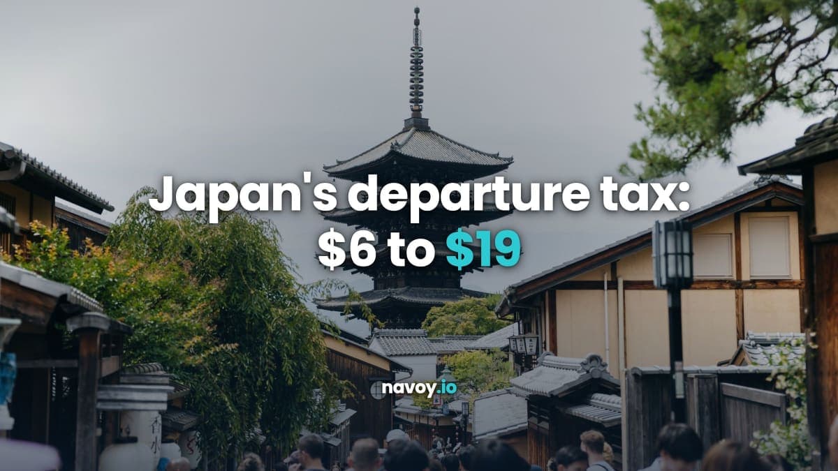 Yasaka Pagoda above a busy old street in Kyoto