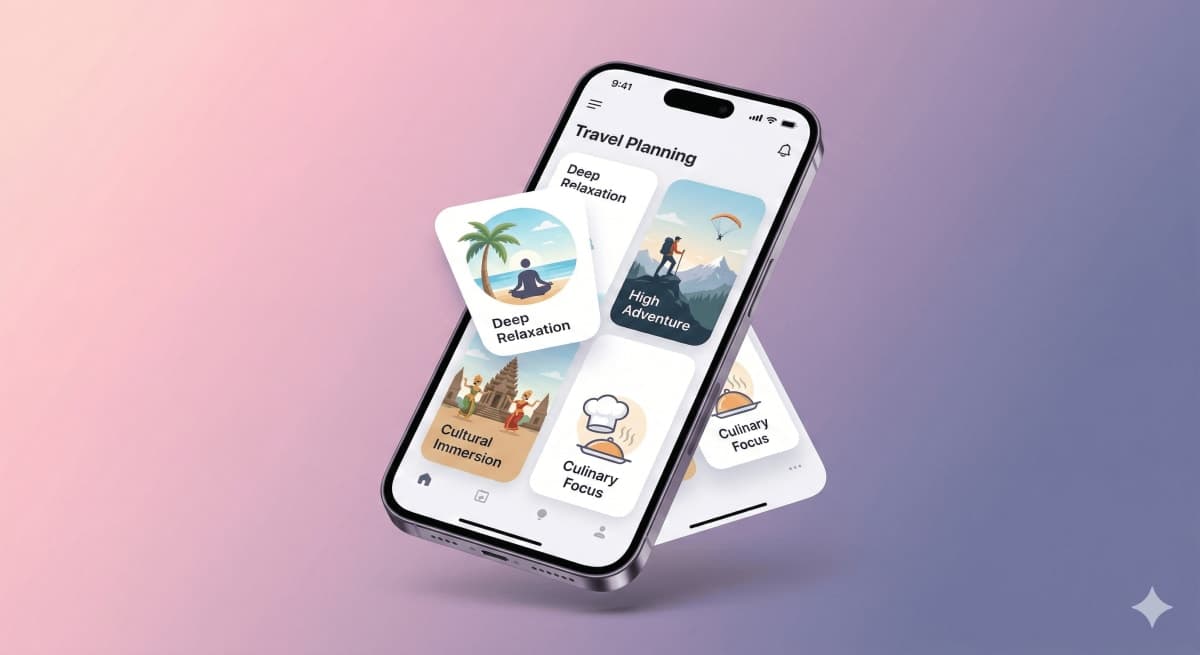 Plan around how you want to feel