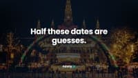 Christmas Markets 2026: Which Dates Are Actually Confirmed