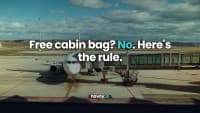 EU Cabin Bag Rules for 2027: One Free Bag, Not Two