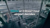 The 100ml Rule Is Now Decided by Your Terminal, Not Your Country