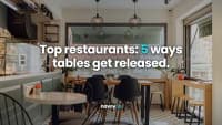 Las cinco maneras en que se liberan las reservaciones de restaurantes