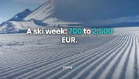 What a Ski Week in Europe Costs in 2026/27: 700 to 2,500 EUR
