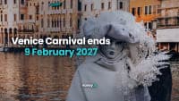 Carnaval de Venecia 2027: Fechas, eventos gratuitos y la tarifa de acceso