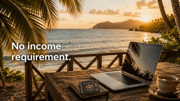 Digital nomad visas with no income requirement in 2026: Uruguay, Bahamas, Seychelles, Anguilla compared